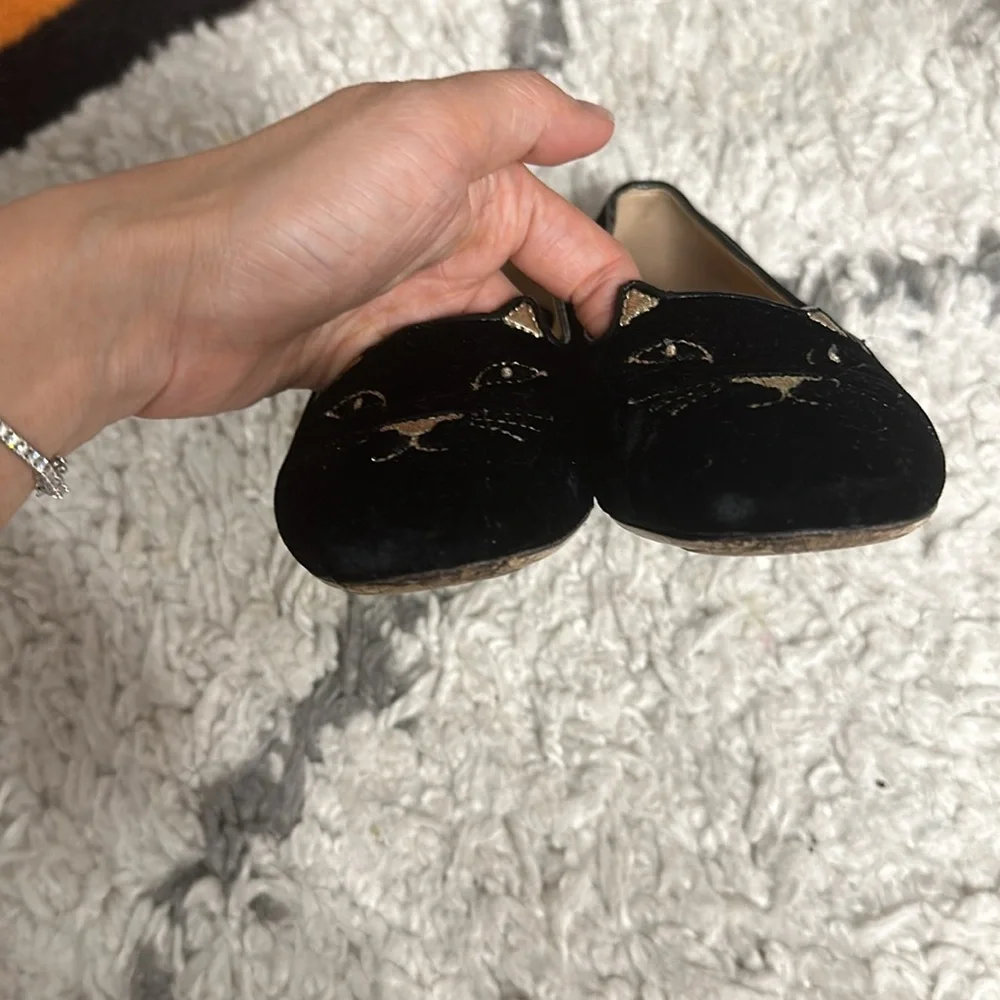 Charlotte Olympia kids loafers